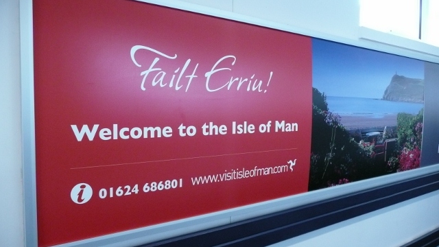 Welcome to the Isle of Man